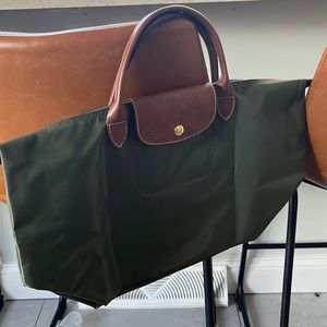 Longchamp Le Pliage Tote Bag- short handle BRAND NEW